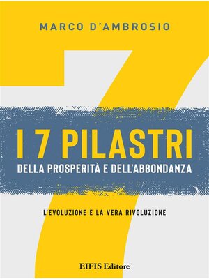 cover image of I 7 pilastri della prosperità e dell'abbondanza